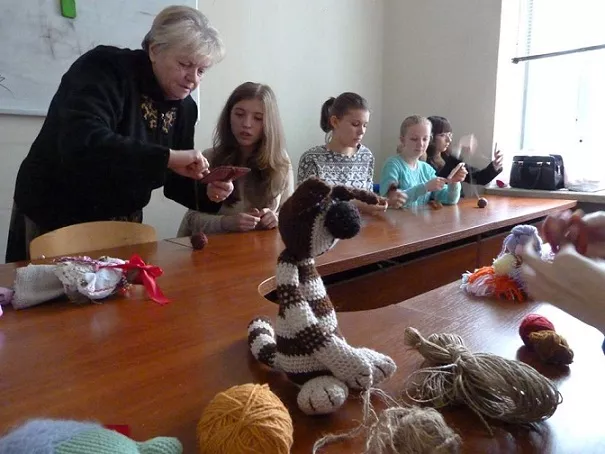 Обереги для захисників