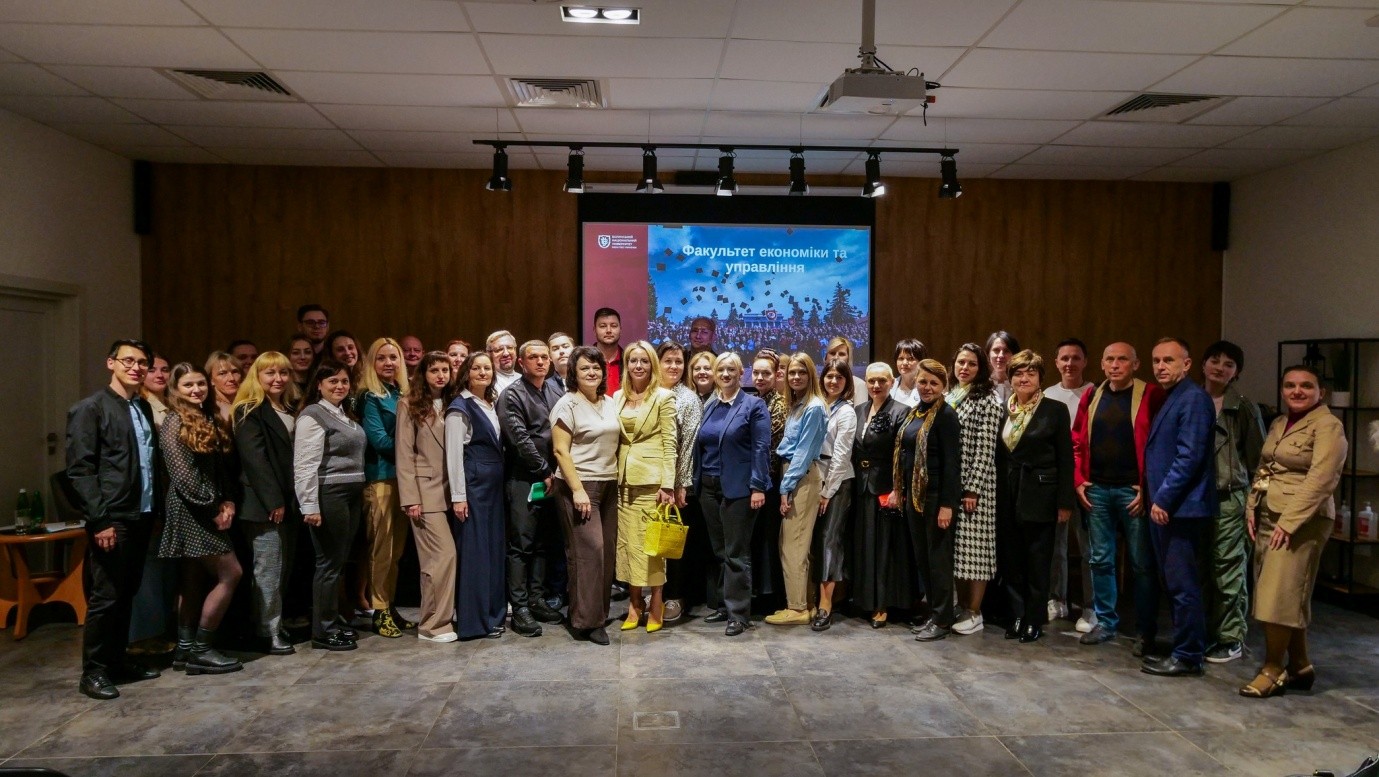 Громадське обговорення освітніх програм кафедри менеджменту
