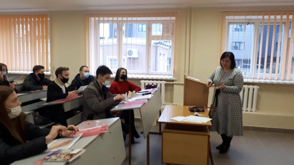 На факультеті міжнародних відносин відбулися перші заняття з підготовки до ЄВІ–2021