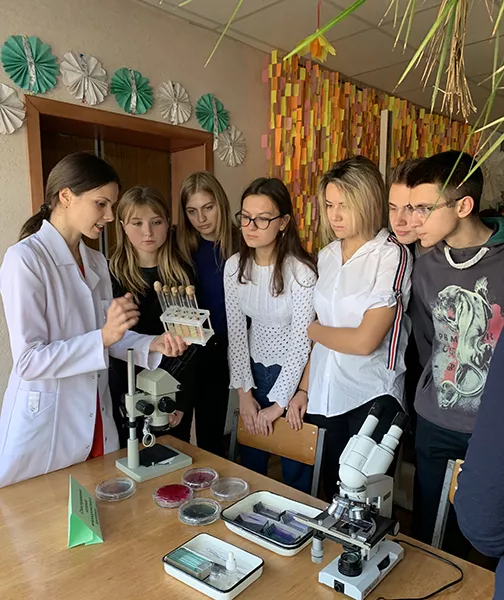 Тиждень медико-біологічного факультету