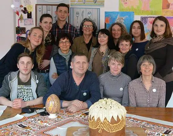 Кольорова зустріч в Ерфурті