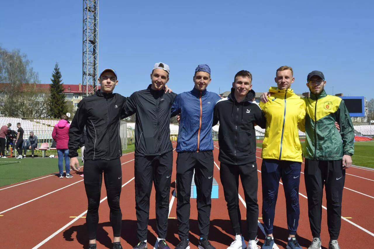 Відкритий чемпіонат міста з легкої атлетики серед закладів вищої освіти