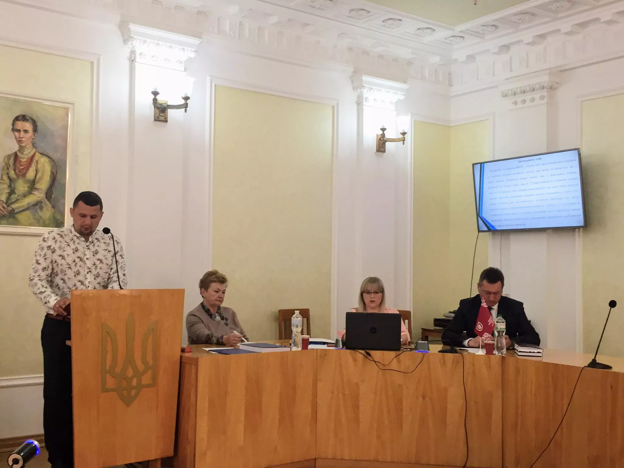 На факультеті фізичної культури, спорту та здоров’я відбувся захист кандидатської дисертації