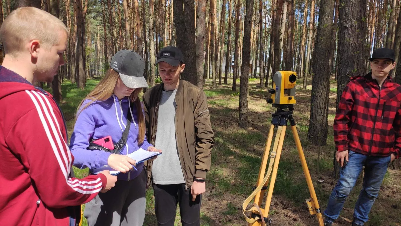 Навчальна практика студентів спеціальності «Геодезія та землеустрій