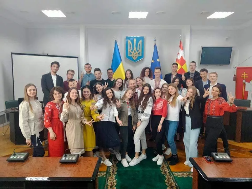 Представники факультету міжнародних відносин – у Молодіжній раді Луцька!