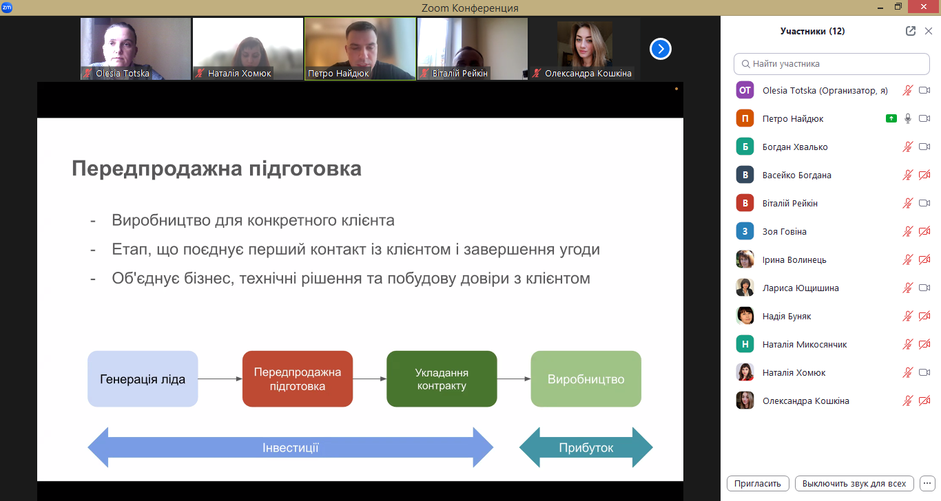 Онлайн-лекція для менеджерів від практика у сфері ІТ