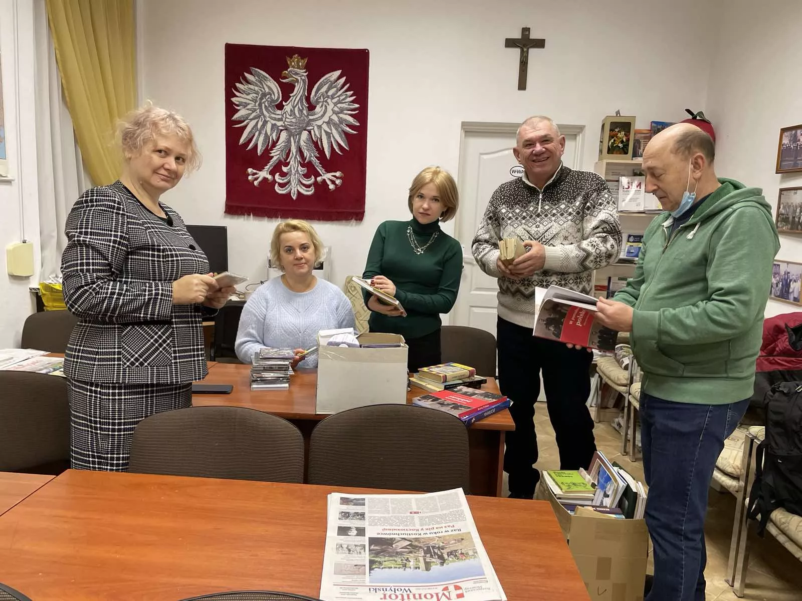 Волинські полоністи продовжать співпрацю з Товариством польської культури