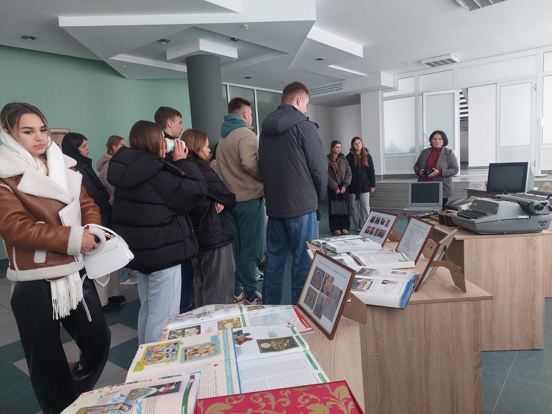 Студенти ознайомилися з роботою Центру обслуговування платників податків