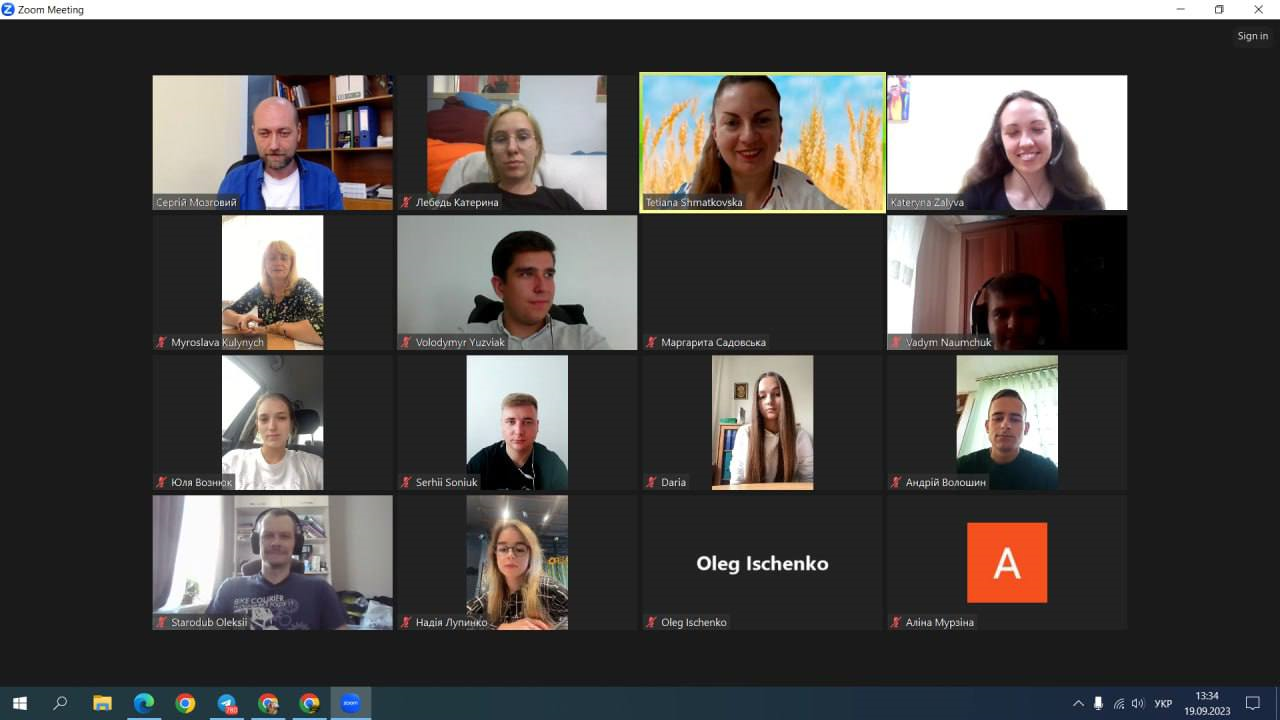 Факультет економіки та управління на системних засадах долучає стейкхолдерів до реалізації освітнього процесу