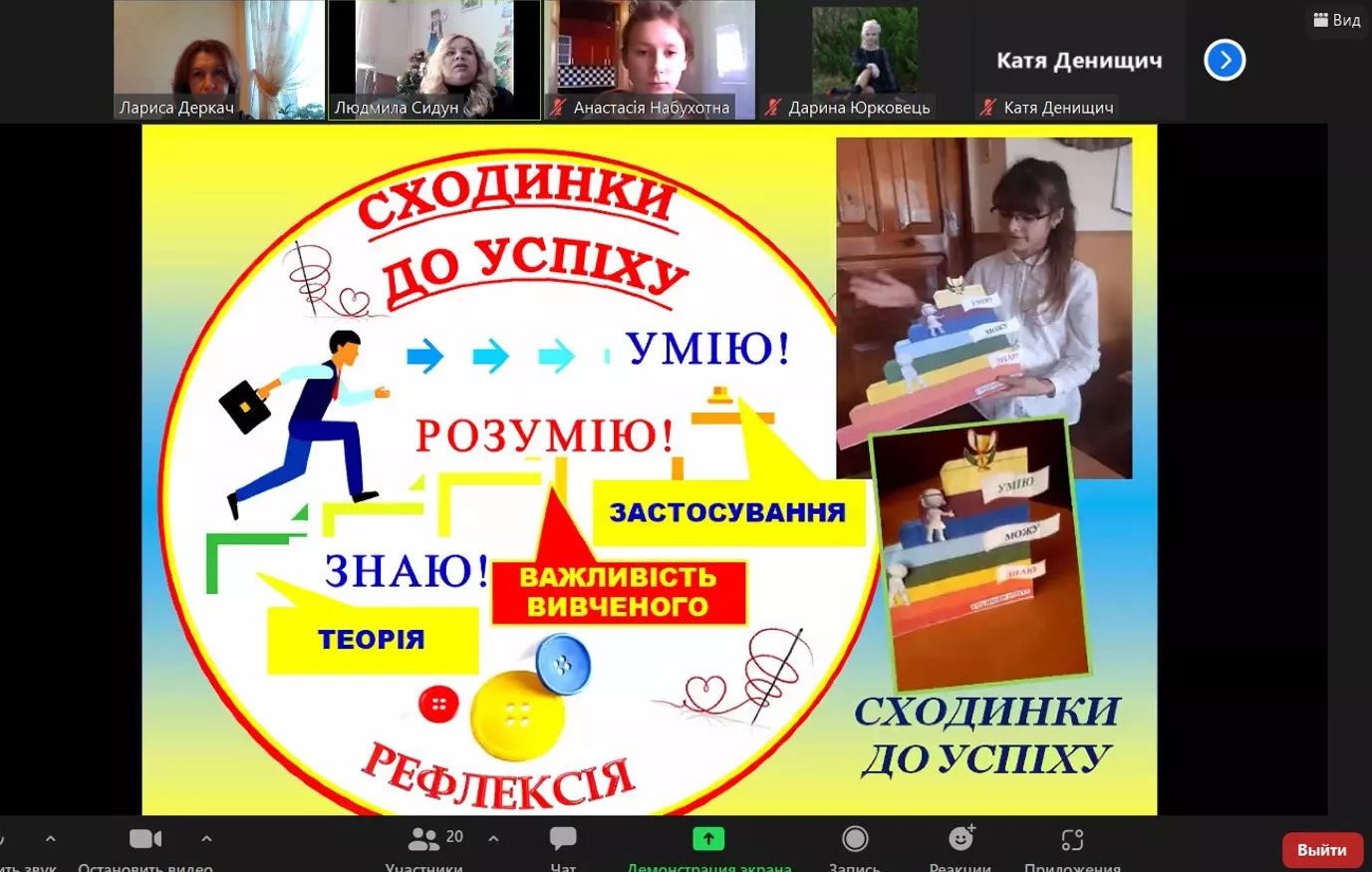 Рефлексія – необхідний компонент сучасного уроку літератури 