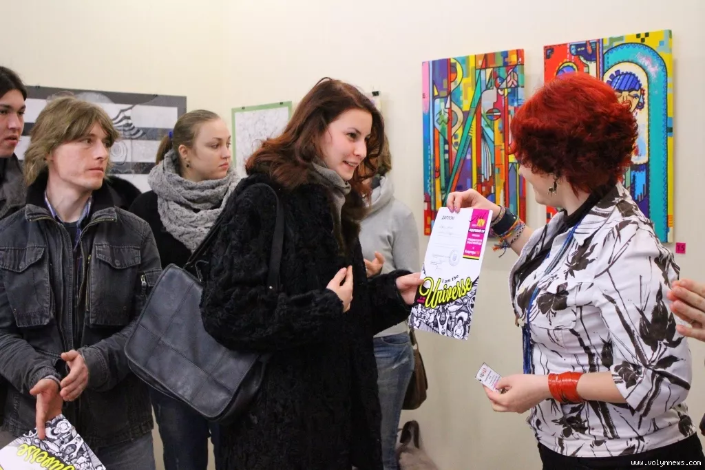 Студентку СНУ визнано найкращим молодим художником Луцька