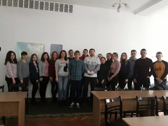 Презентація віртуального проекту «Фотокарта вінтажного Луцька» 