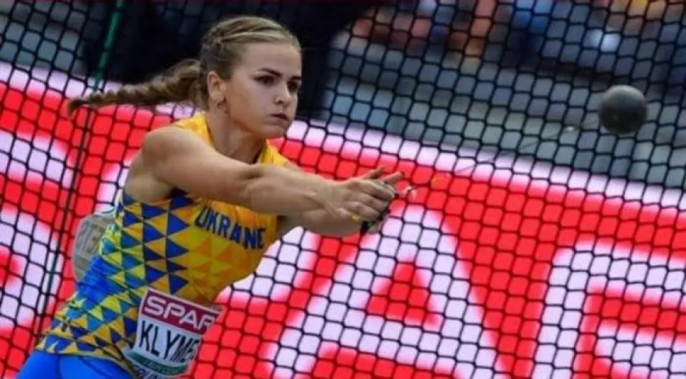 Ірина Климець – «золота» медалістка на Всесвітнії літній Універсіаді