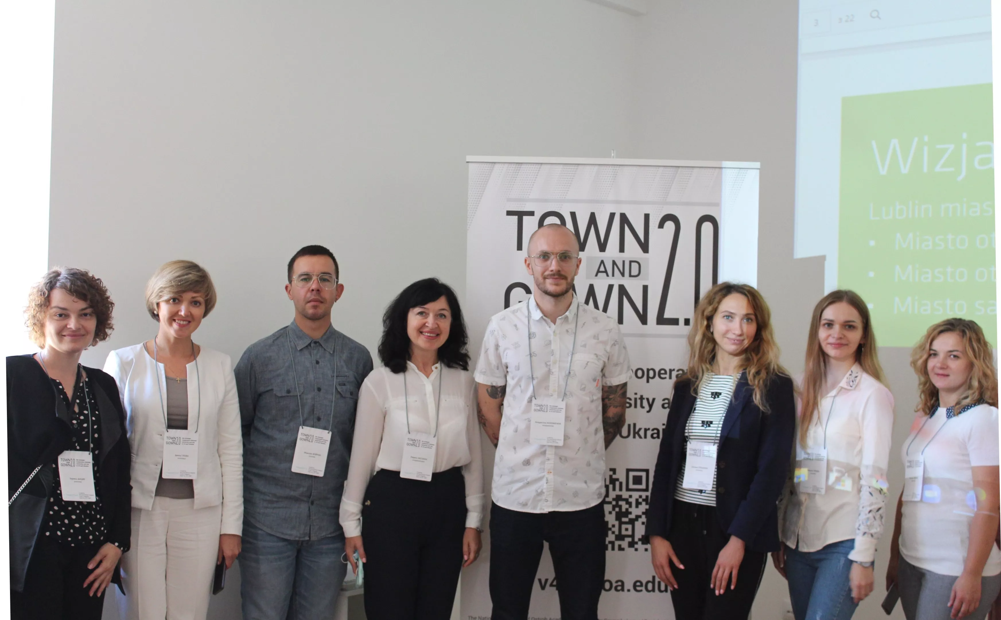 Волинський національний університет імені Лесі Українки – партнер проєкту «Town and Gown 2.0» Міжнародного Вишеградського фонду