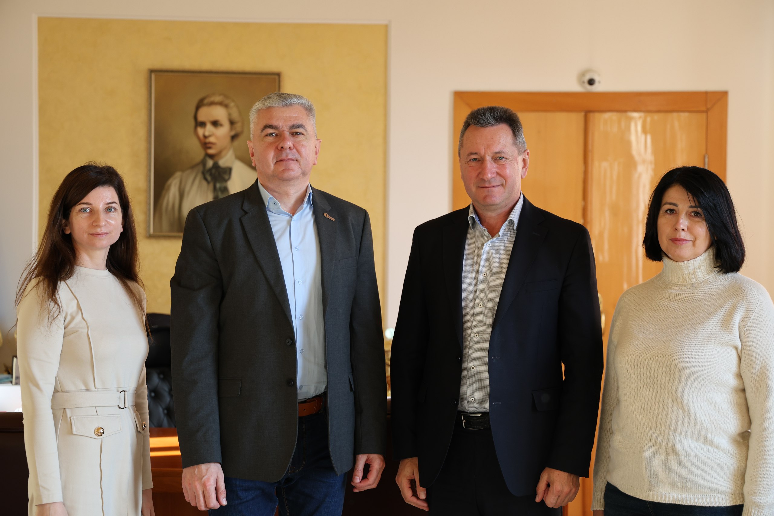 Університет і «Пробація України» обговорили можливості партнерства 