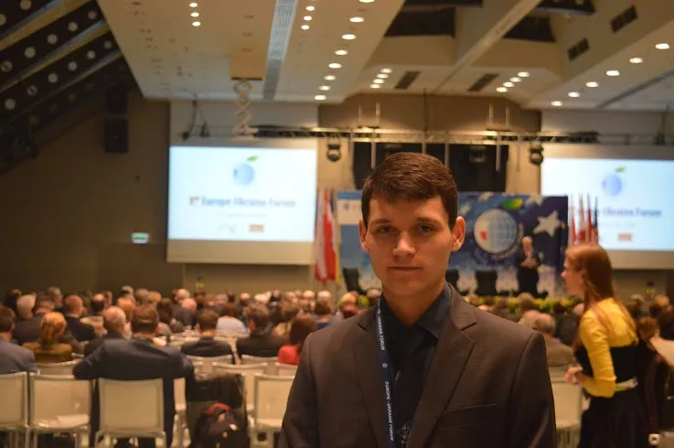 Lesya Ukrainka Eastern European National University at the 8th International Business-Forum in Łodz