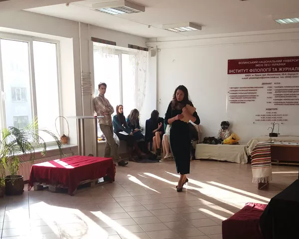 До дня народження Лесі Українки: «Discipulus ludens»