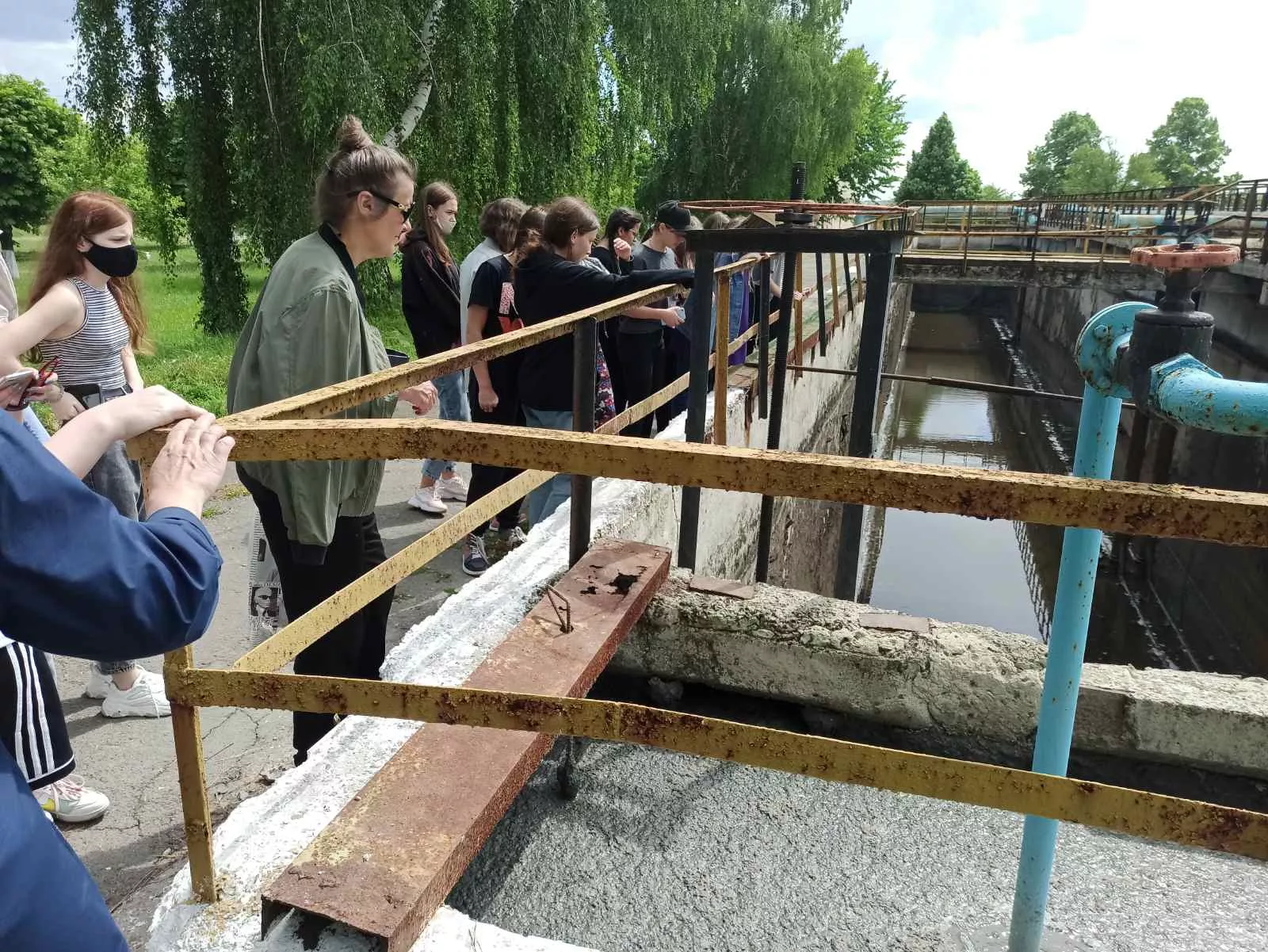 Профорієнтаційні заходи на географічному факультеті