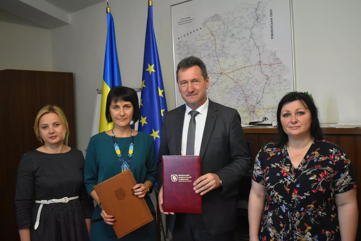 Підписано угоду про співпрацю щодо підготовки фахівців із міжнародних відносин