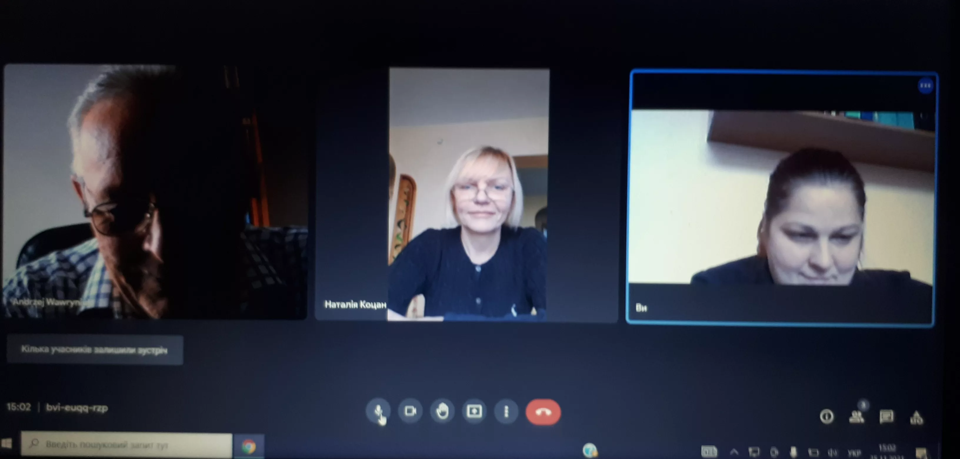 Міграція українців – тема лекції на факультеті міжнародних відносин