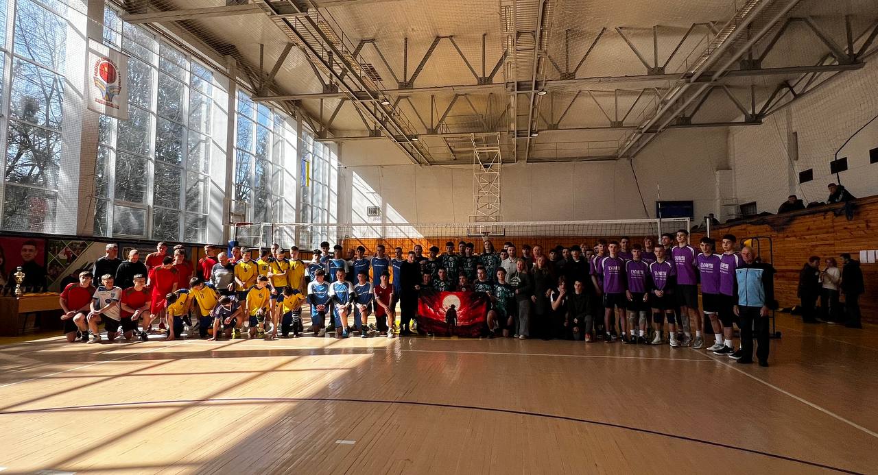 Кубок ректора «Абітурієнт–2025» з волейболу