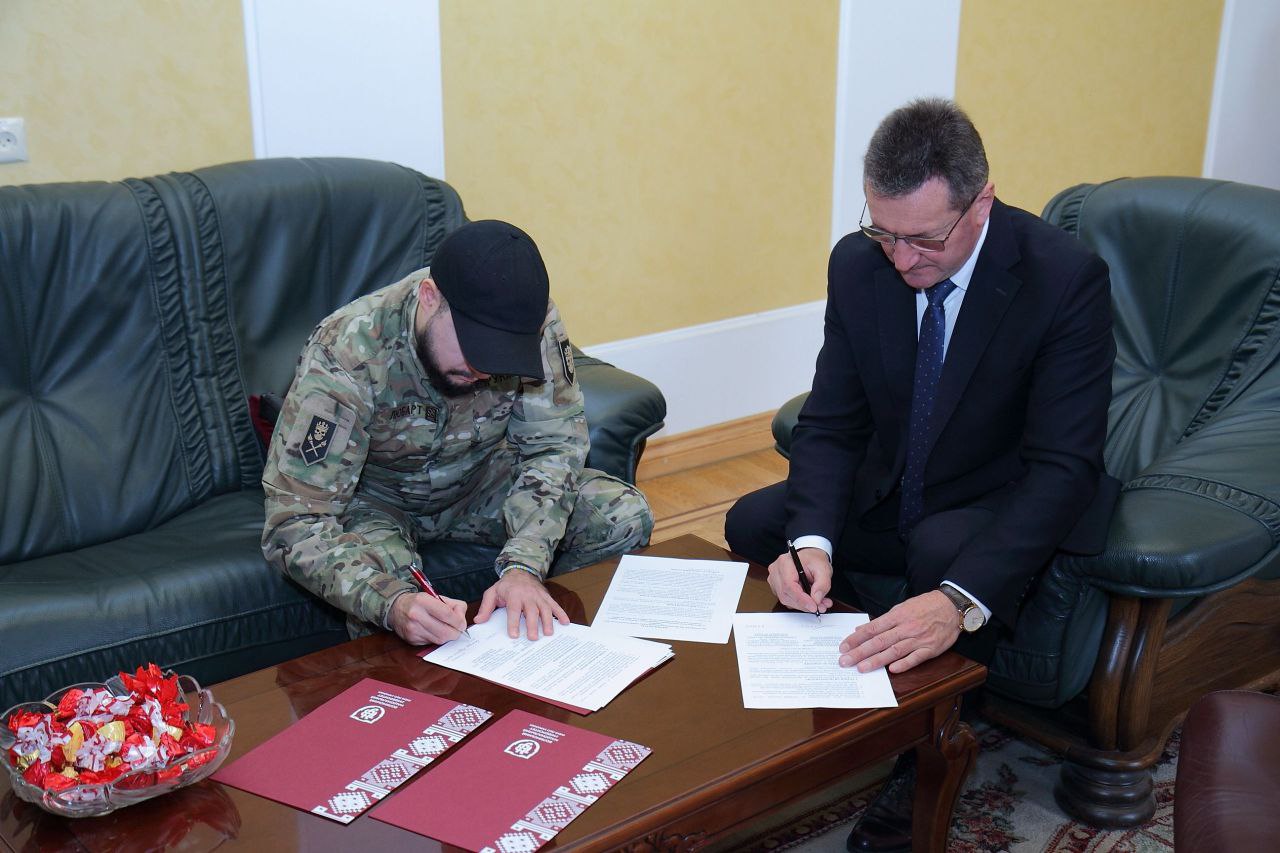 Підписано меморандум про співпрацю з бригадою «Любарт»