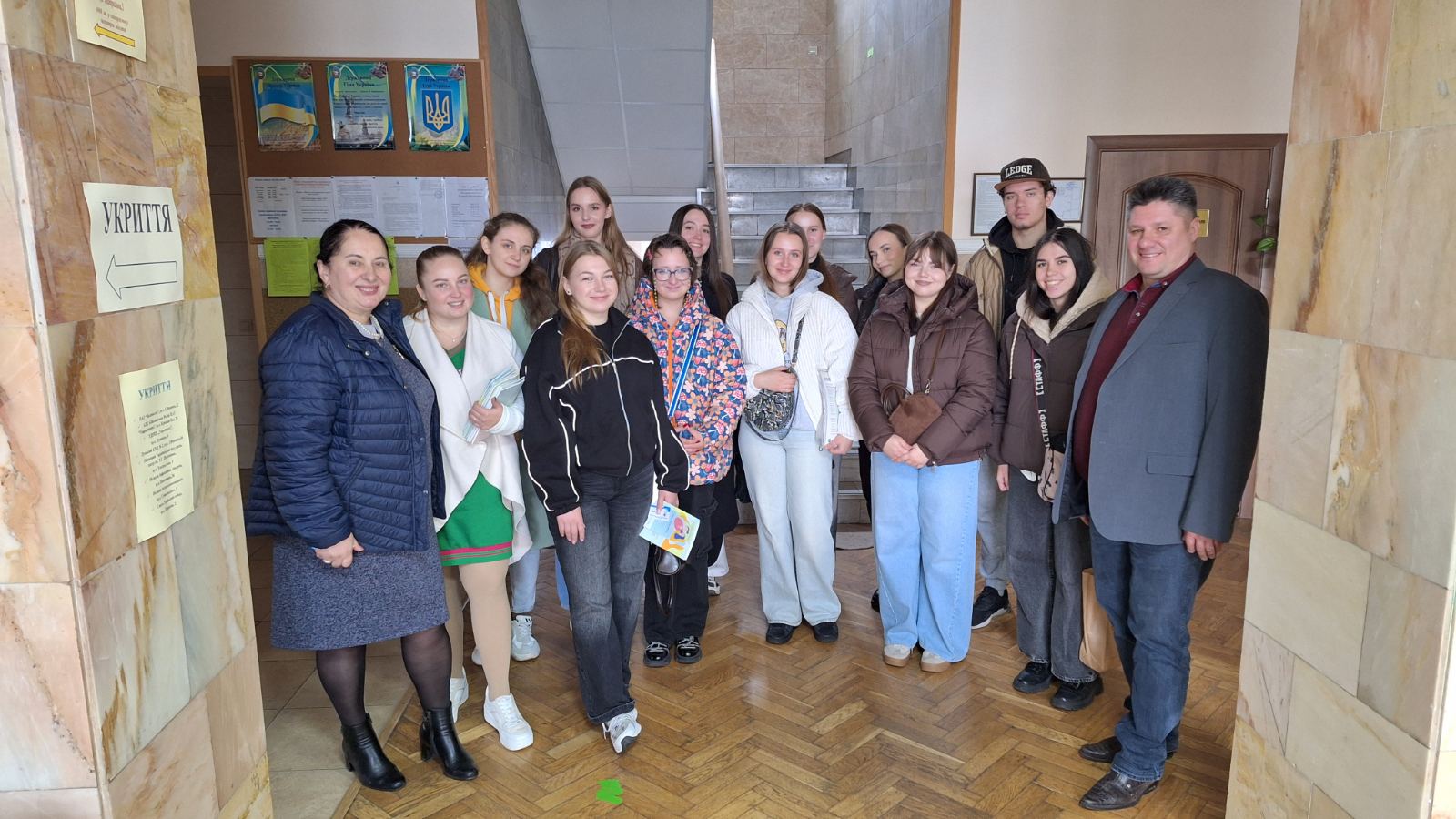 Практичне заняття студентів-психологів зі стейкхолдером в інлюзивно-ресурсному центрі