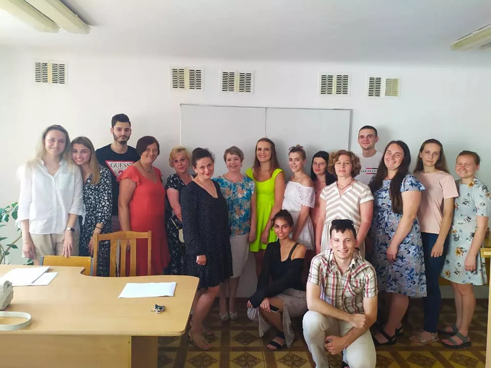 Викладачі кафедри іноземних мов та перекладу завершили курс підготовки до ЄВІ–2021