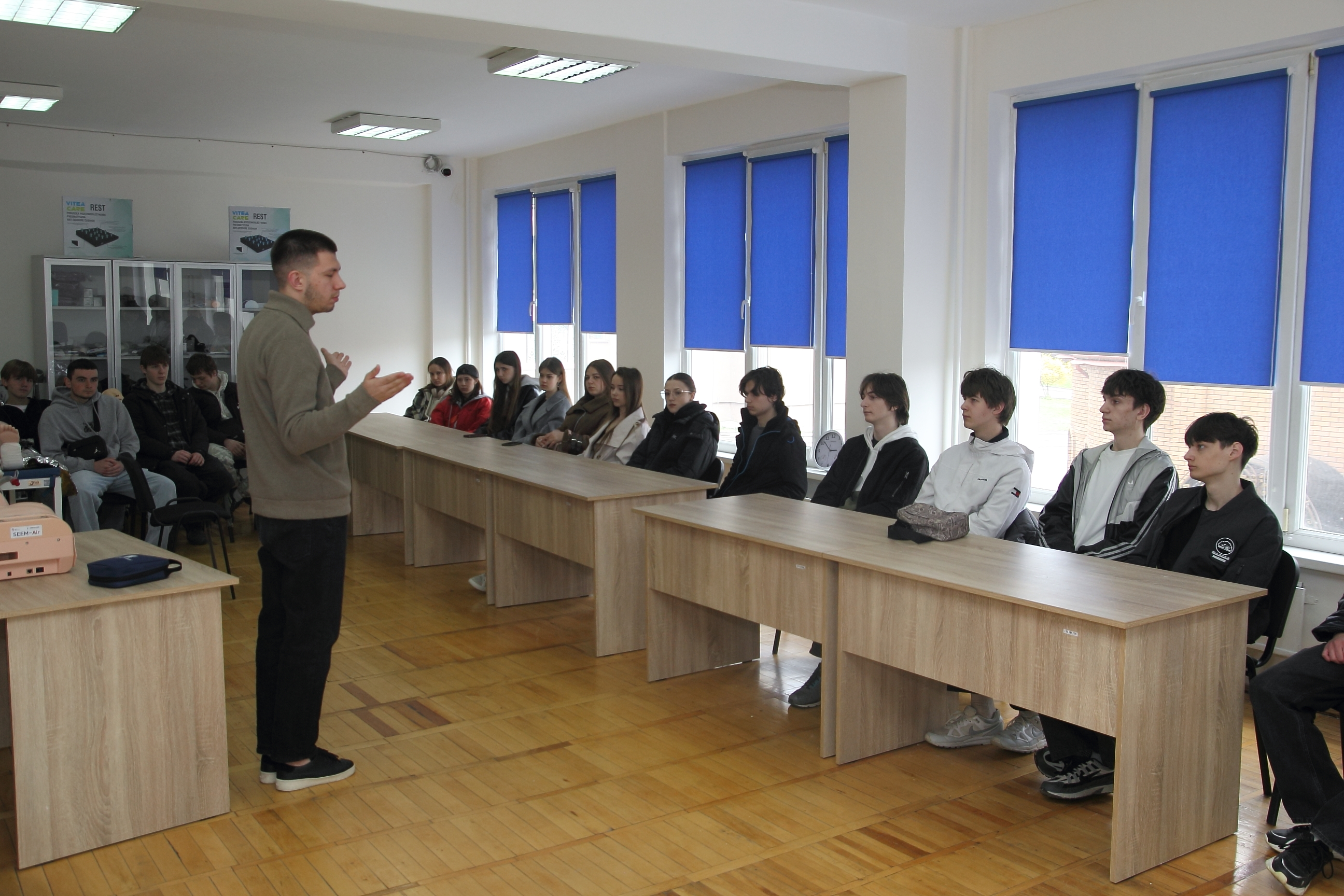 ВНУ імені Лесі Українки відвідали майбутні абітурієнти 