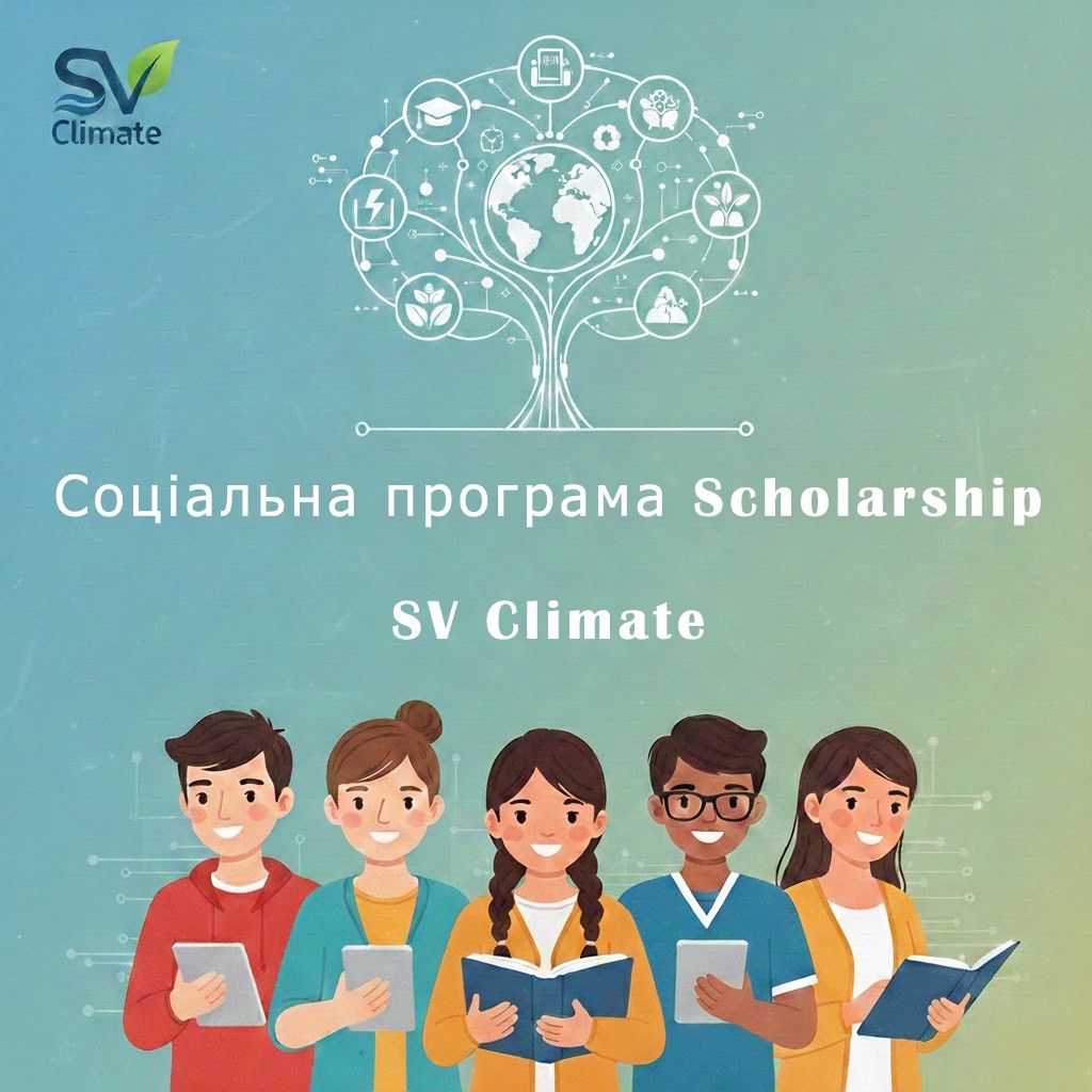 SV Climate запускає стипендіальний конкурс !