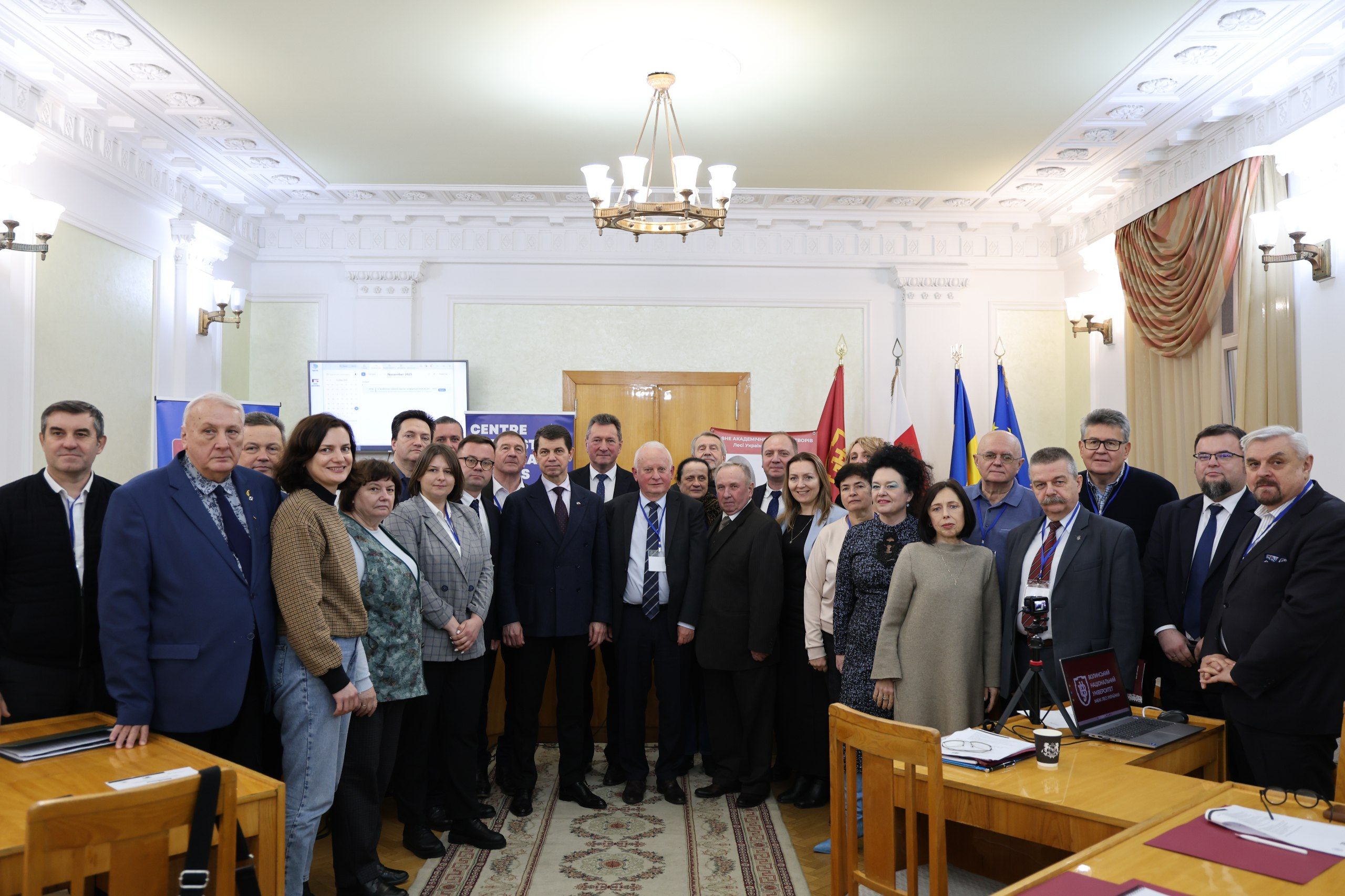 В Університеті відбулася польсько-українська наукова конференція