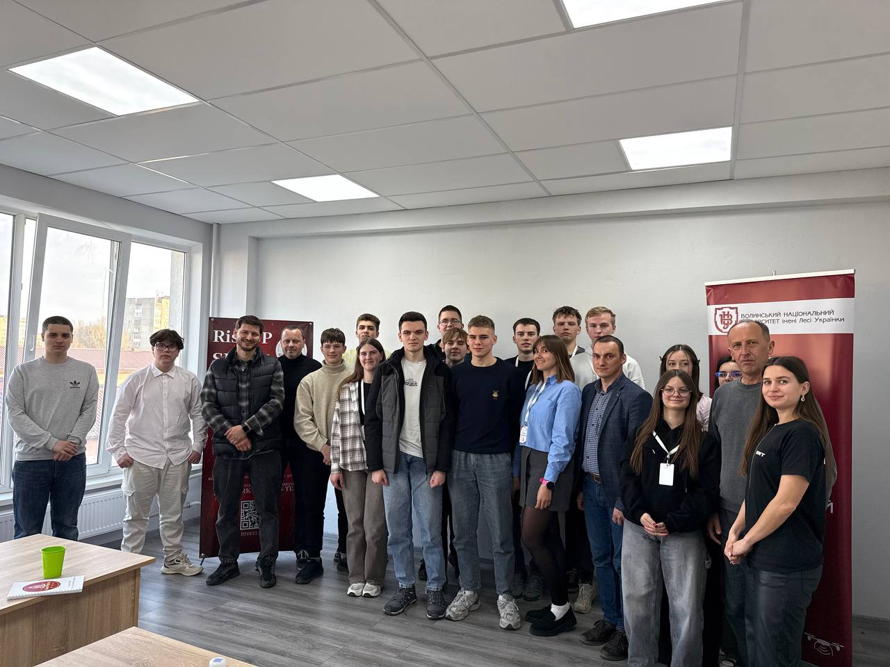 RiseUP Space в Університеті імені Лесі Українки: стейкхолдери та студенти говорили про шлях від  науки до власної справи