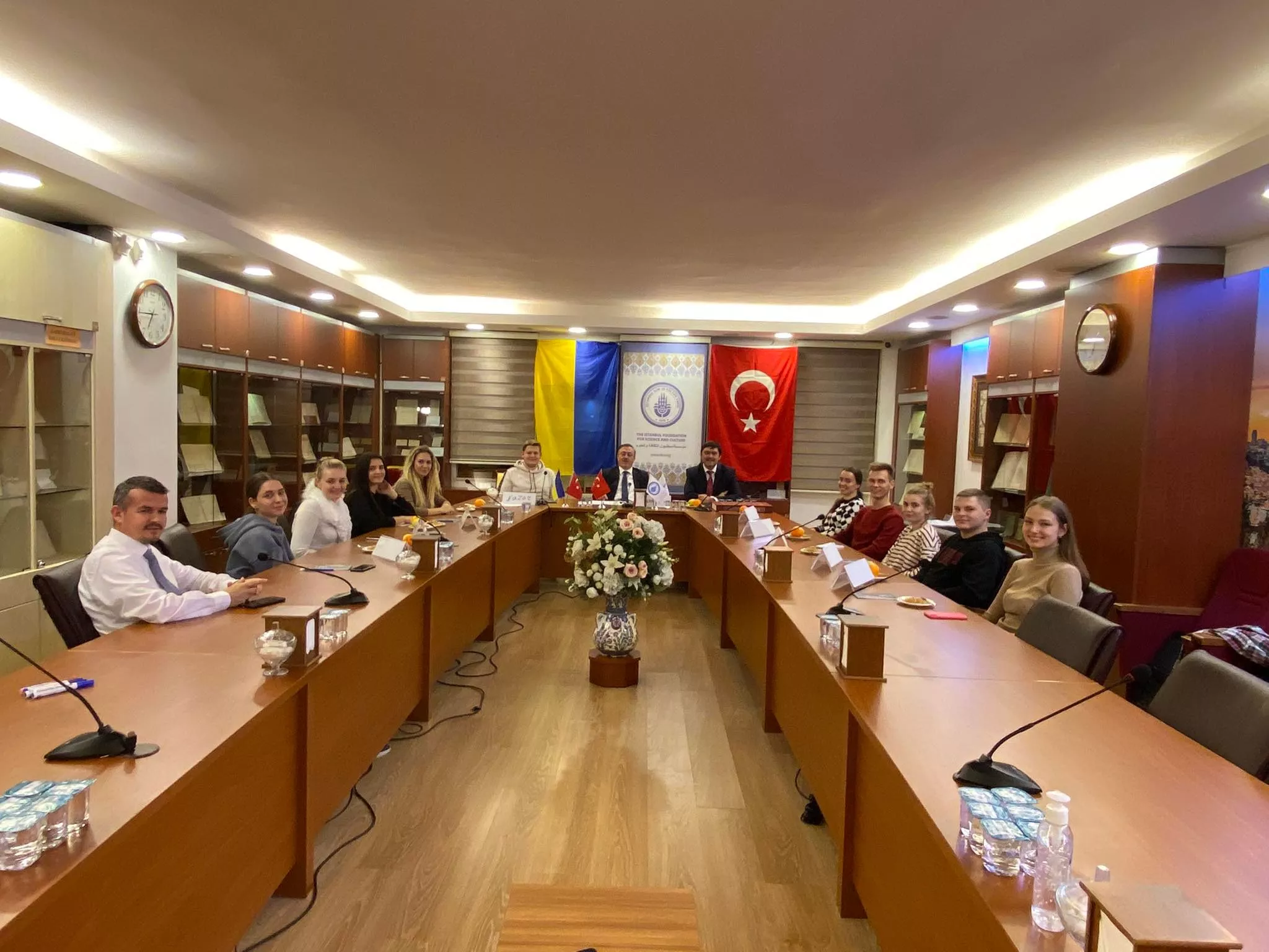 Практика студентів-міжнародників у Стамбулі