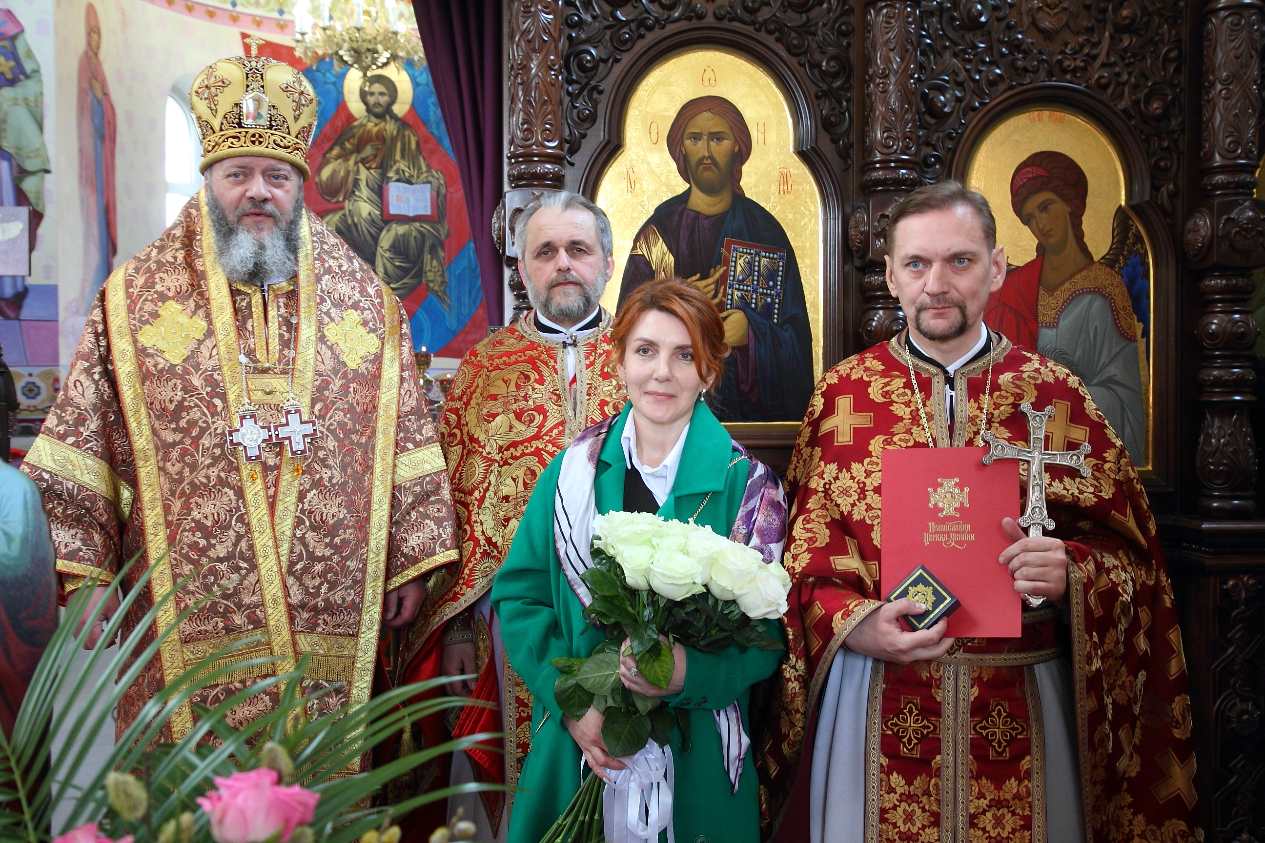 Митрополит Михаїл очолив богослужіння у Храмі при ВНУ імені Лесі Українки