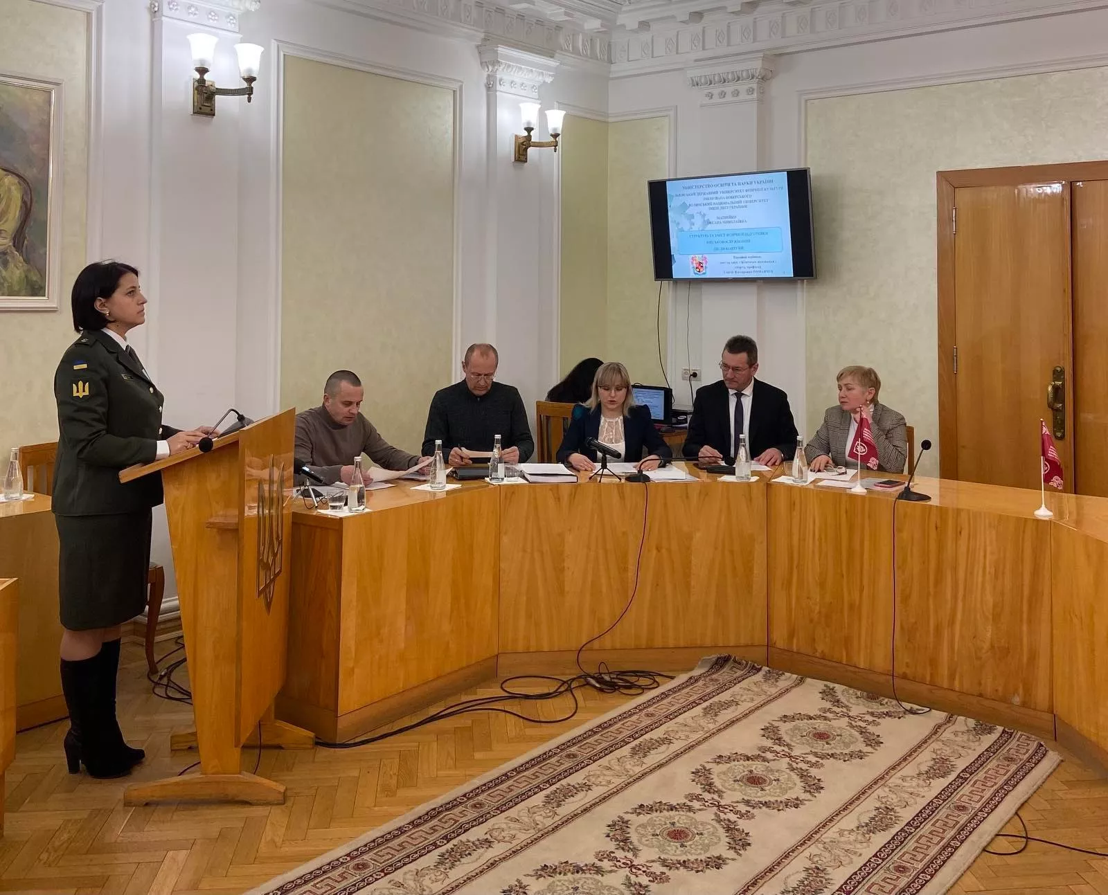 На факультеті фізичної культури, спорту та здоров’я відбувся захист кандидатської дисертації