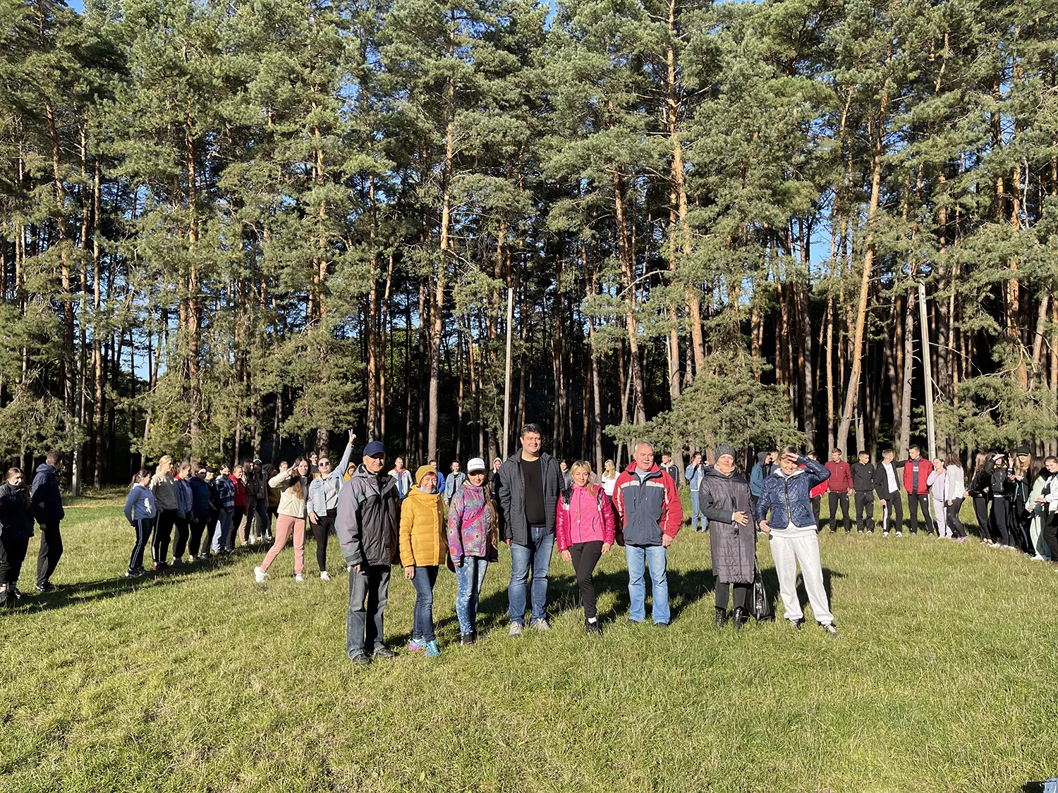 День здоров’я на факультеті біології та лісового господарства