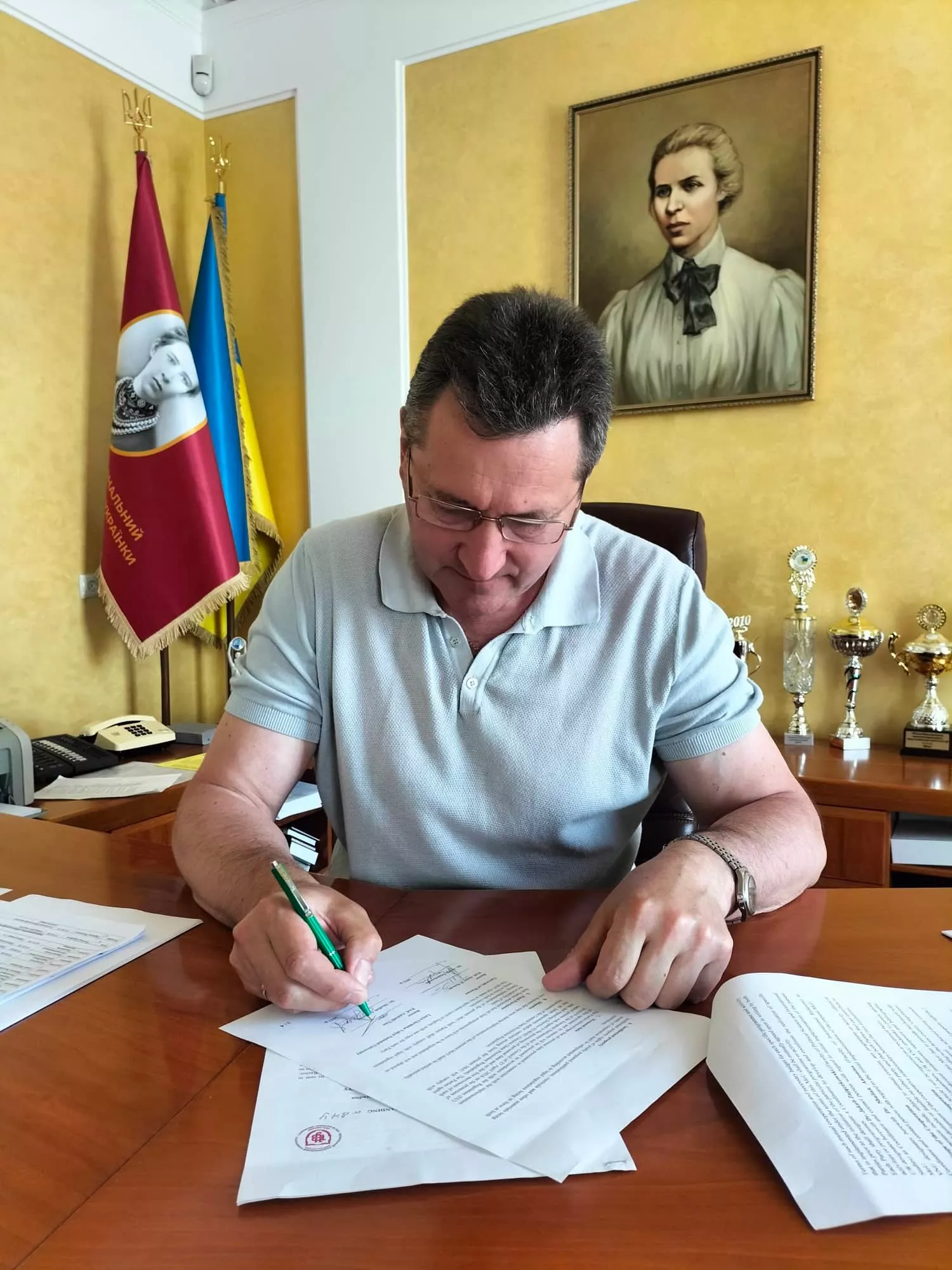 Факультет міжнародних відносин продовжує співпрацю із закордонними навчальними закладами