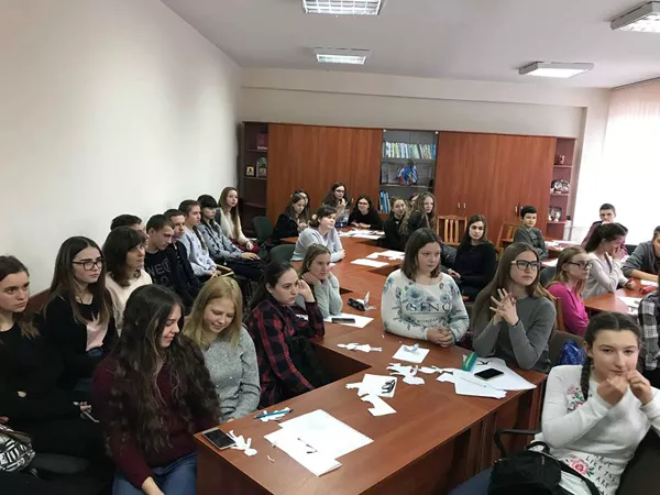 Старшокласники розповіли, чим їх вразила «Майстерня успіху» факультету психології та соціології 