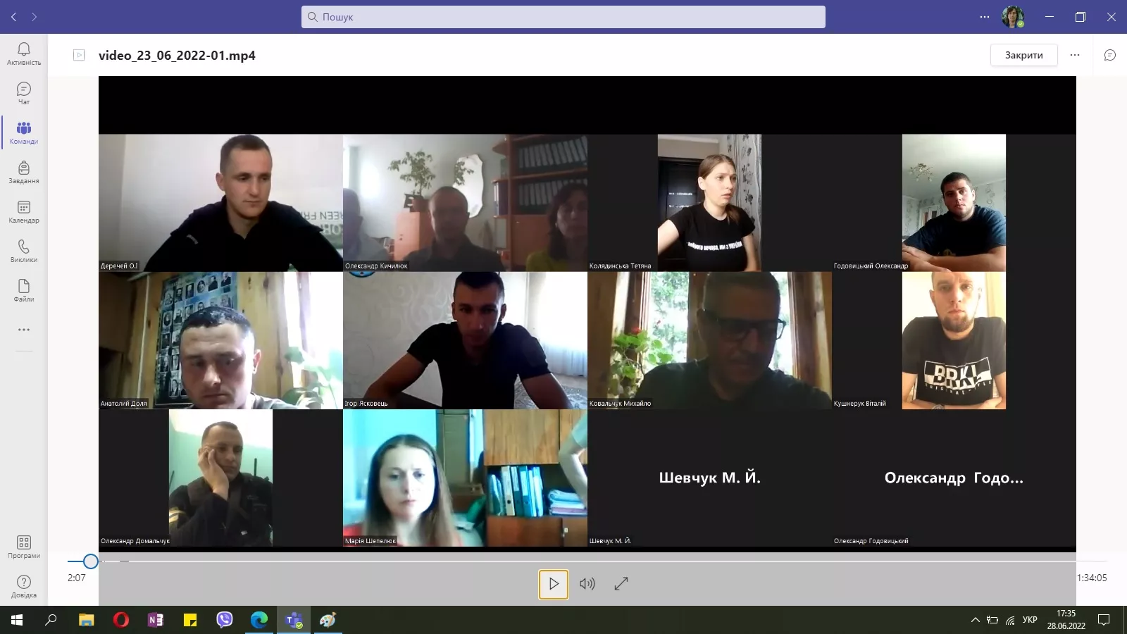 Захист кваліфікаційних робіт лісівників-бакалаврів