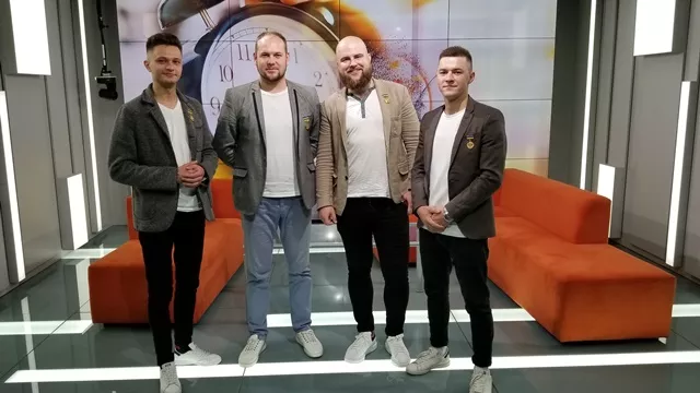 Луцький чоловічий квартет із італійським присмаком «Luciano» впевнено крокує вперед