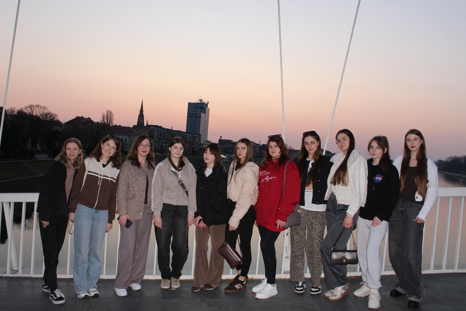 Міжнародний кампус та нові горизонти з Erasmus+: студентський досвід у Хорватії