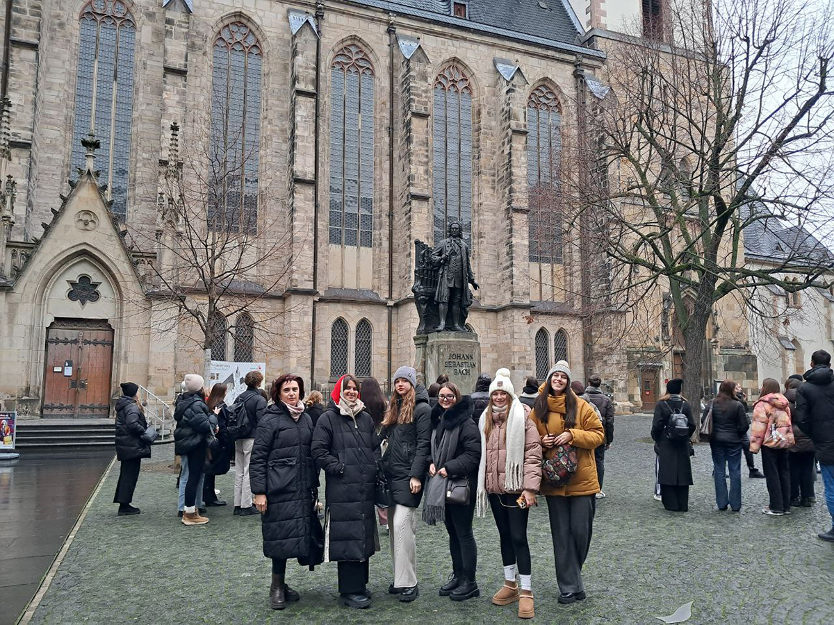 Студенти Університету ознайомилися з роботою європейських інституцій