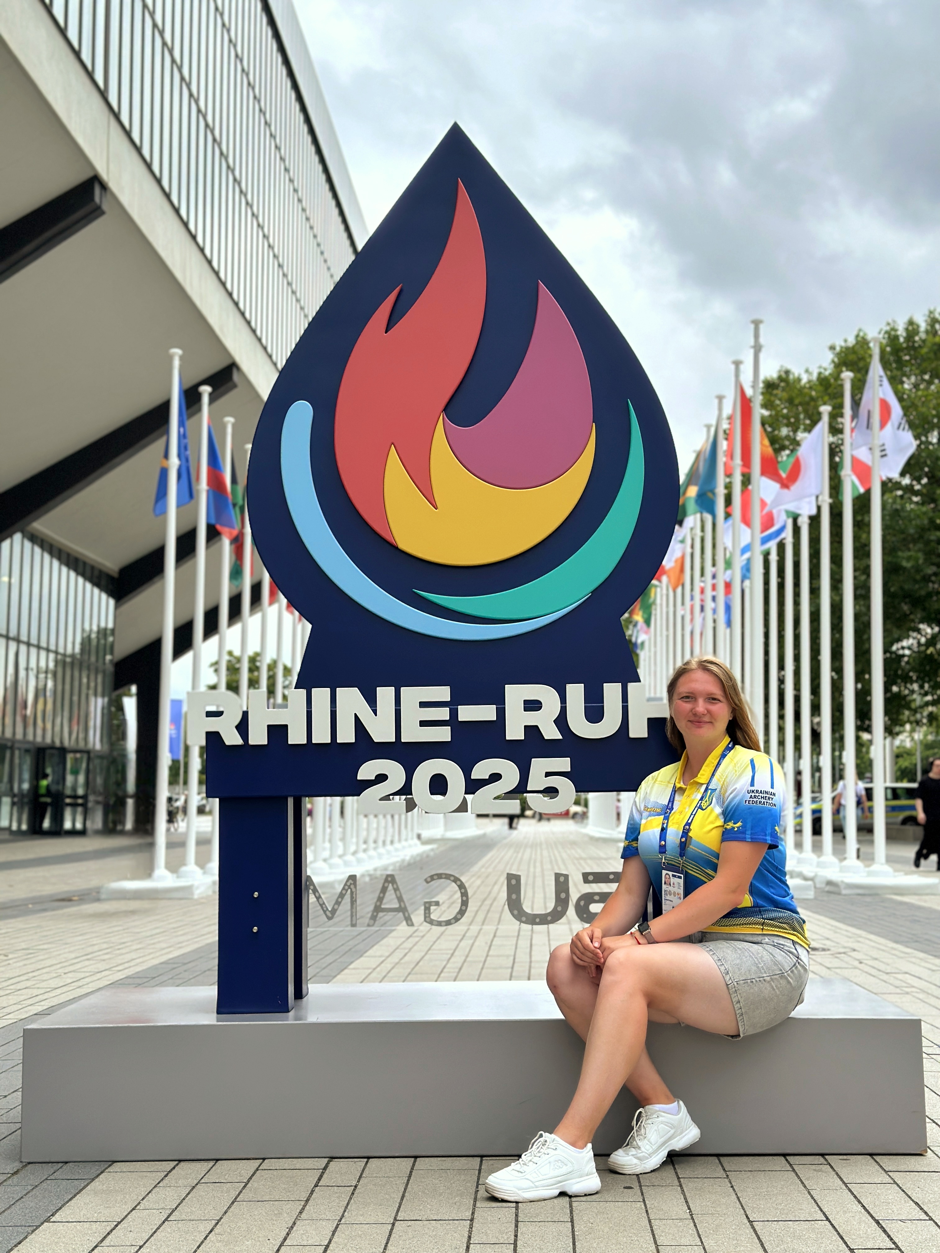 Студентка ВНУ імені Лесі Українки – учасниця всесвітньої Універсіади у стрільбі з блочного лука