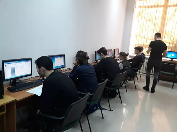 Визначили студентів, які представлятимуть університет на І етапі Всеукраїнської олімпіади з програмування