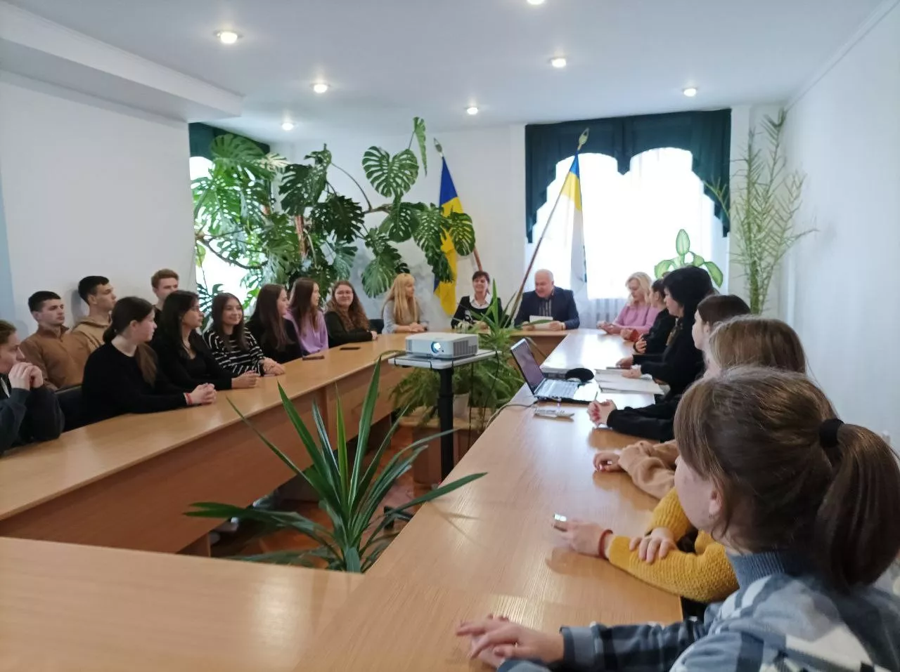 Здобувачі освіти спеціальності 071 Облік і оподаткування відвідали Головне управління статистики у Волинській області