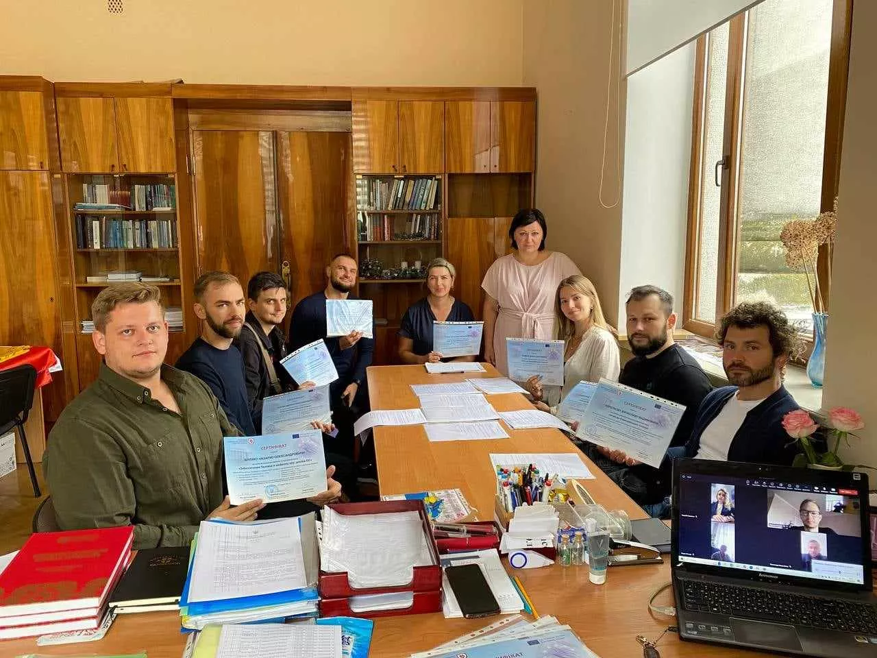 На факультеті міжнародних відносин відбулися заходи щодо підвищення якості підготовки докторів філософії