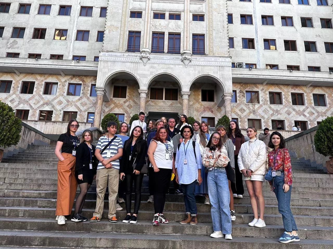 Факультет міжнародних відносин налагоджує співпрацю з Батумським державним університетом імені Шота Руставелі