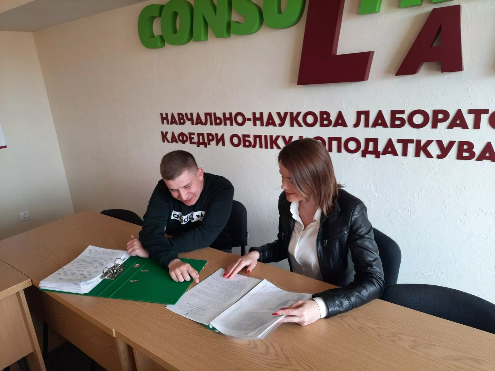 Школа практичного консалтингу в контексті навчально-наукової лабораторії «Consulting Lab» кафедри обліку і оподаткування