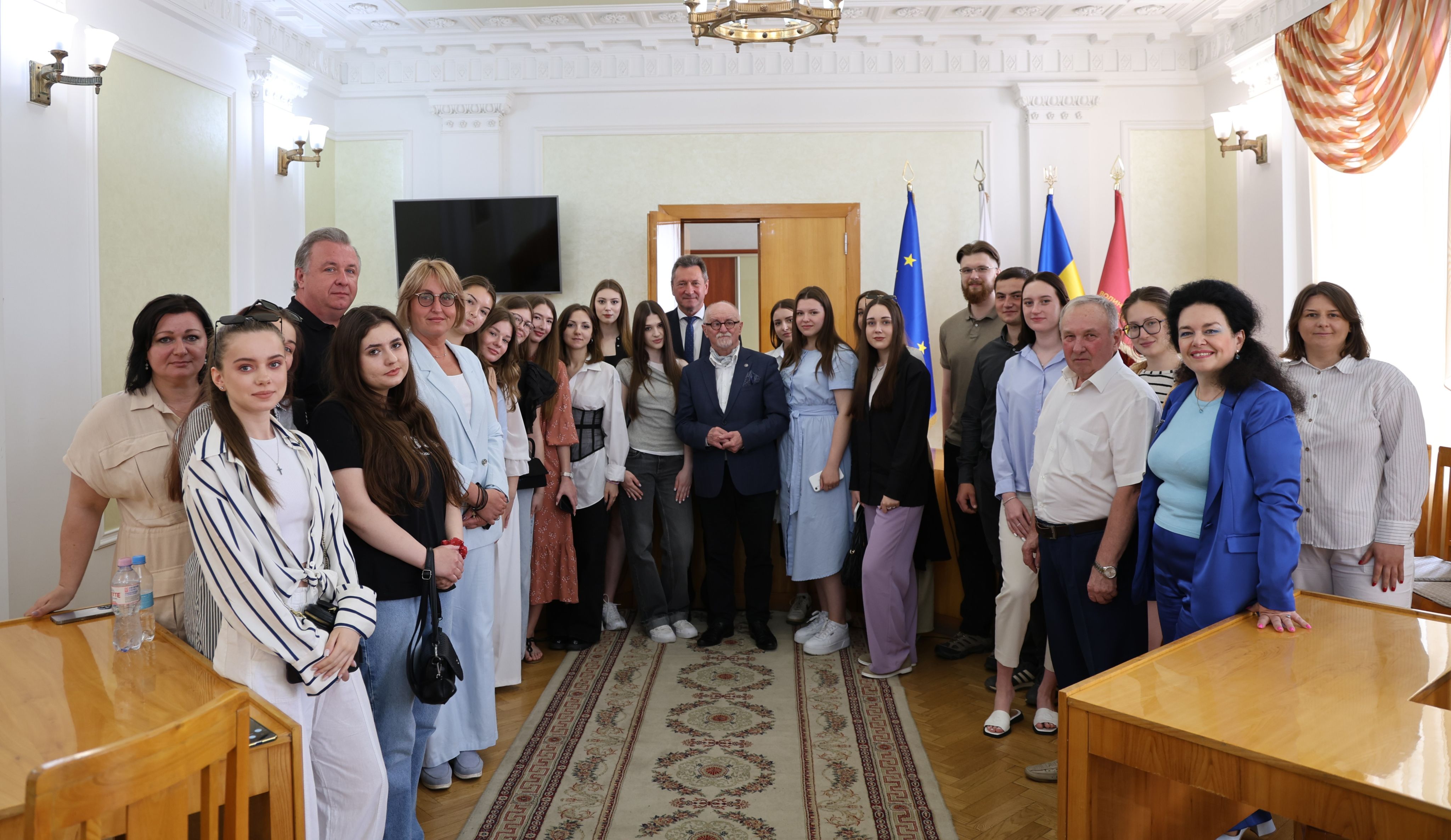 Гість Університету – професор Ян Маліцький