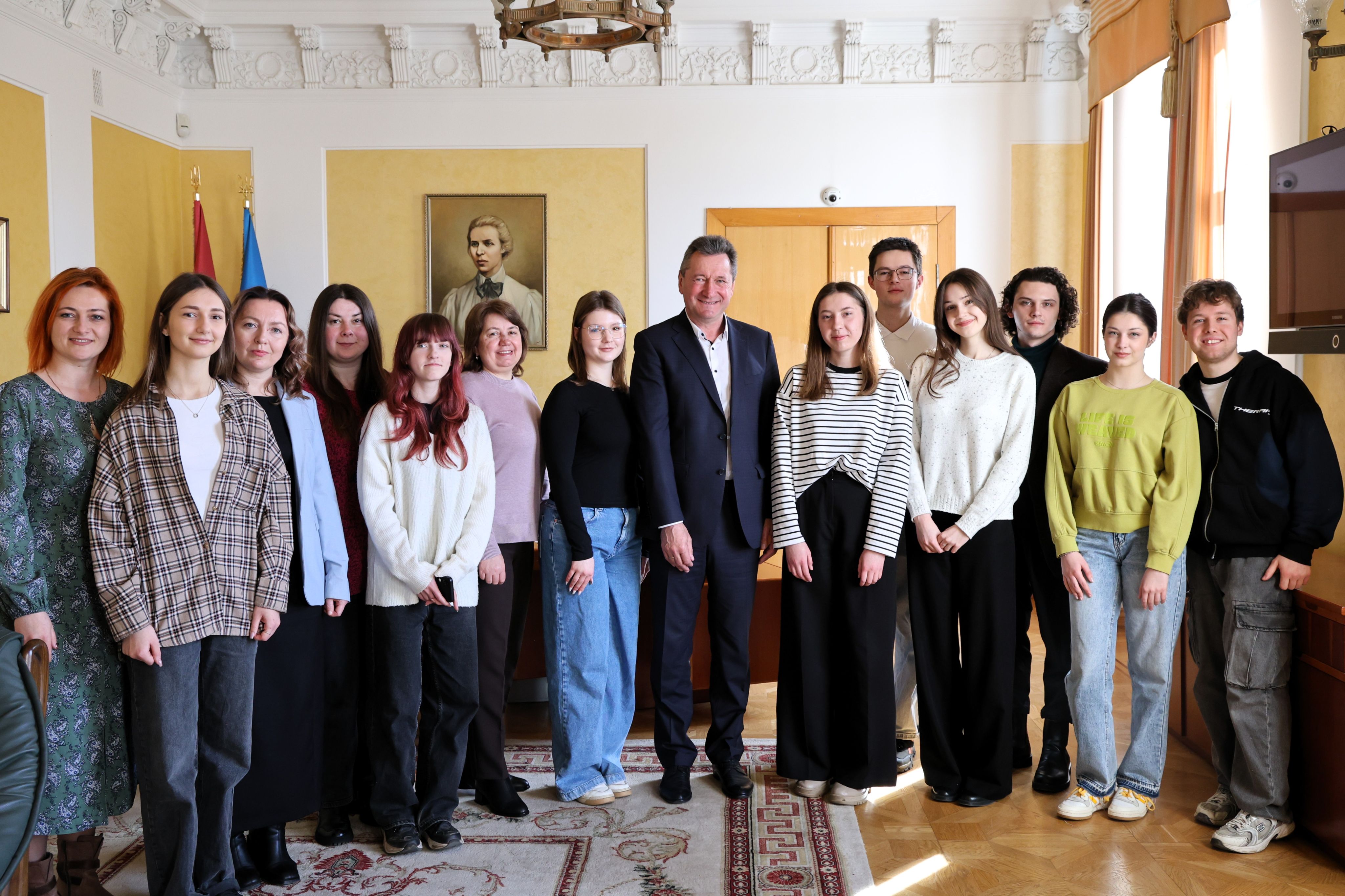 Студенти факультету іноземної філології вирушають на навчання до Університету Фехти (Німеччина) за програмою Erasmus+